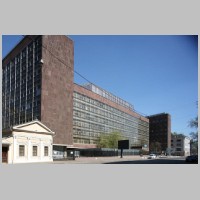 Tsentrosoyuz Building, Bürohaus Zentrosojus. Mjasnizkaja Uliza 39 in Moskau, 1928–1936, photo le-corbusierfullwork.blogspot.com,4.jpg